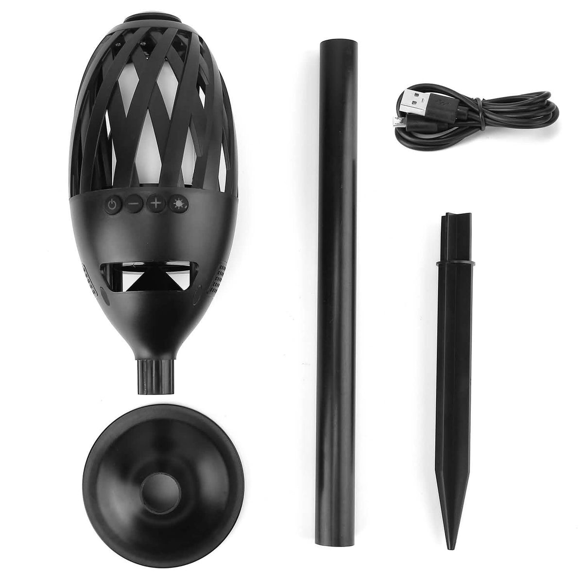 LED Flame Speakers Torch - A-1 Thread Vault