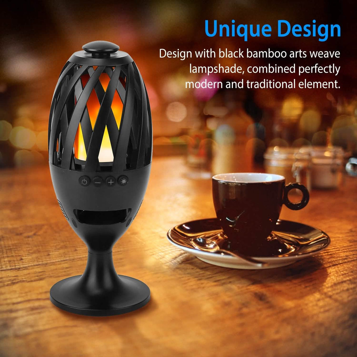 LED Flame Speakers Torch - A-1 Thread Vault