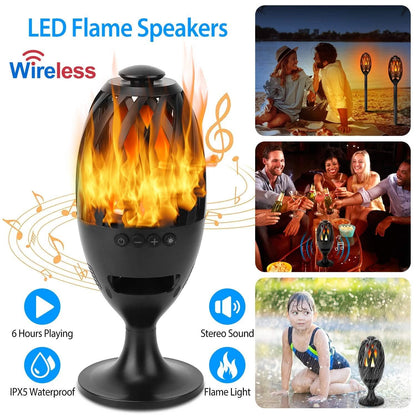 LED Flame Speakers Torch - A-1 Thread Vault