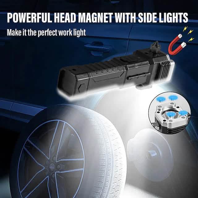 LED Flashlight Super Bright - A-1 Thread Vault