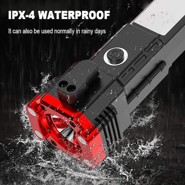 LED Flashlight Super Bright - A-1 Thread Vault