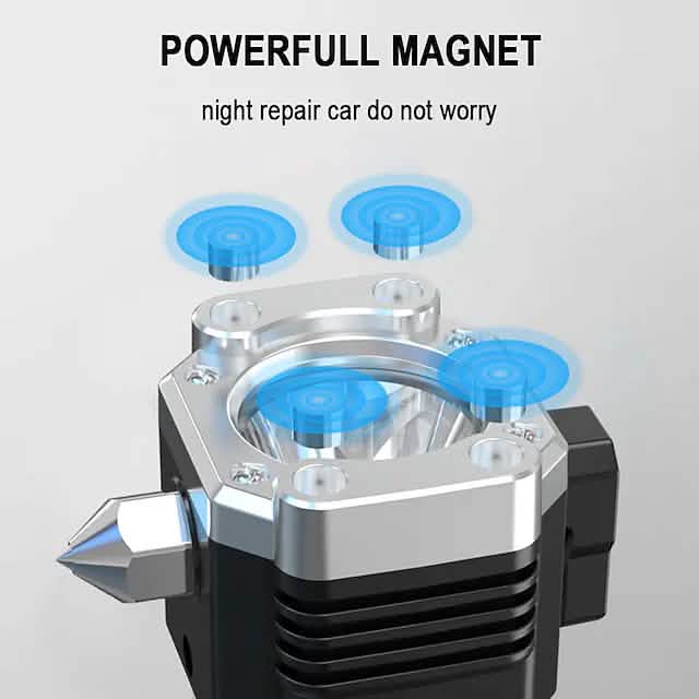 LED Flashlight Super Bright - A-1 Thread Vault