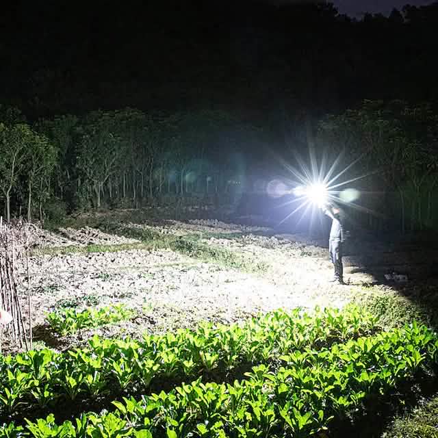 LED Flashlight Super Bright - A-1 Thread Vault
