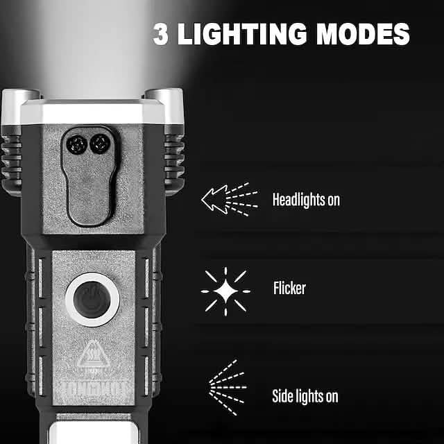 LED Flashlight Super Bright - A-1 Thread Vault