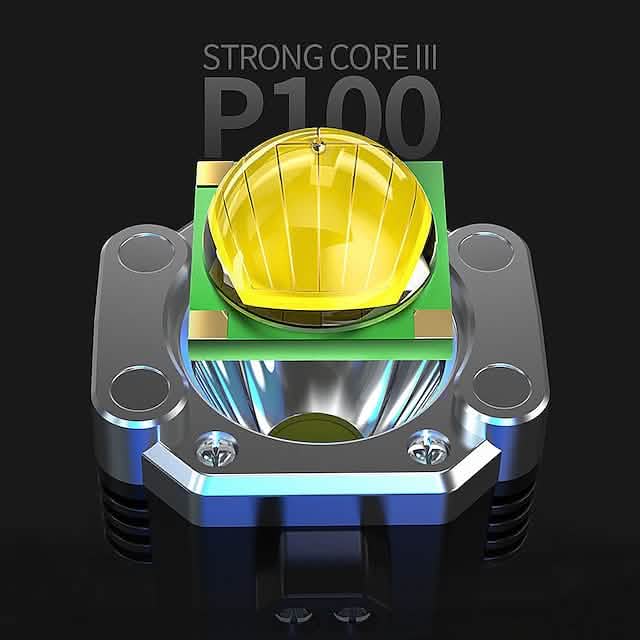 LED Flashlight Super Bright - A-1 Thread Vault