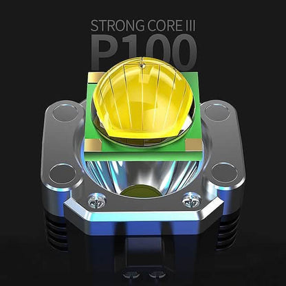 LED Flashlight Super Bright - A-1 Thread Vault
