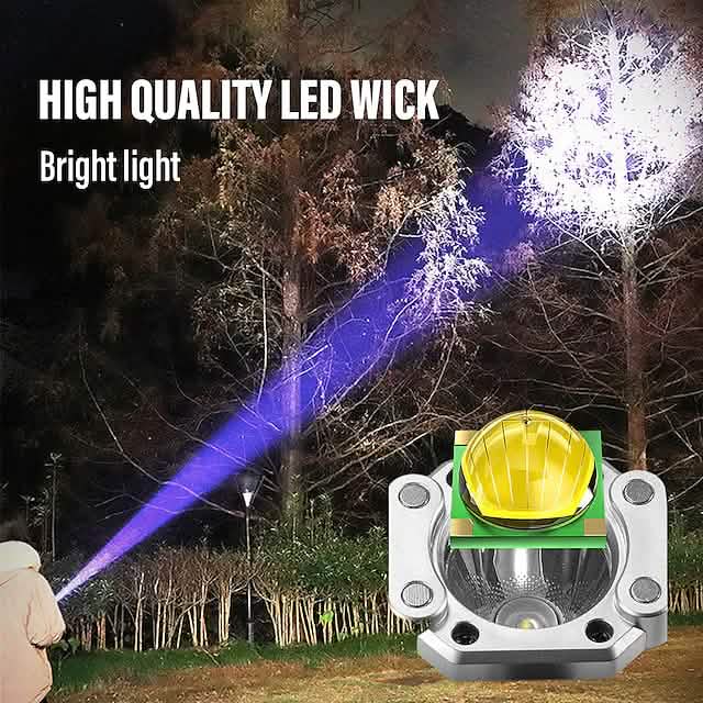 LED Flashlight Super Bright - A-1 Thread Vault