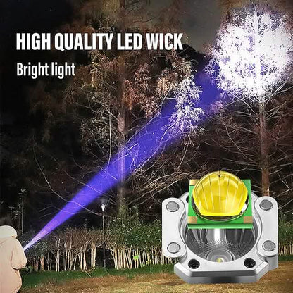 LED Flashlight Super Bright - A-1 Thread Vault