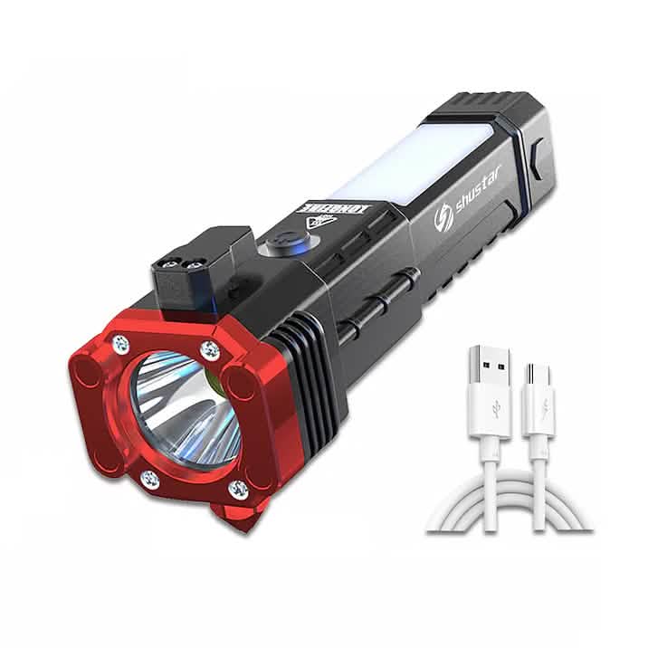 LED Flashlight Super Bright - A-1 Thread Vault