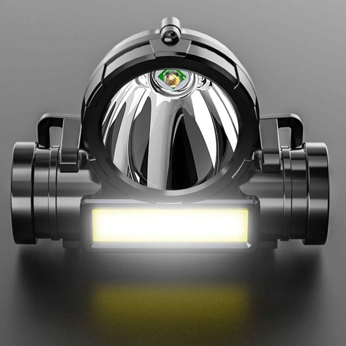 LED Headlight Super Bright Head Torch with 3 Lighting Modes - A-1 Thread Vault