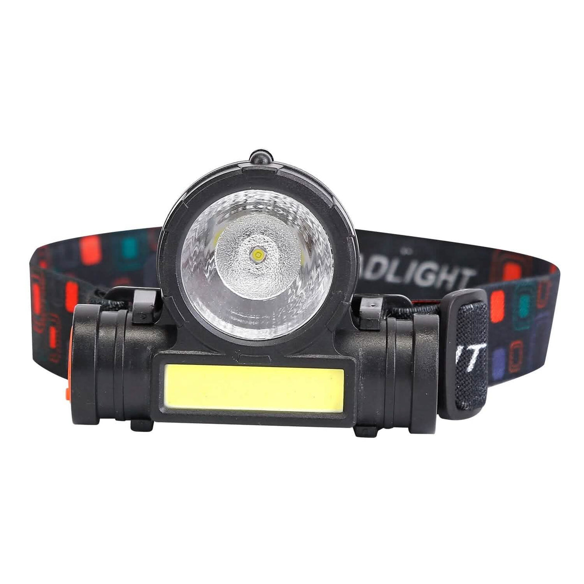 LED Headlight Super Bright Head Torch with 3 Lighting Modes - A-1 Thread Vault