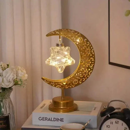 LED Iron Moon Lamp - A-1 Thread Vault