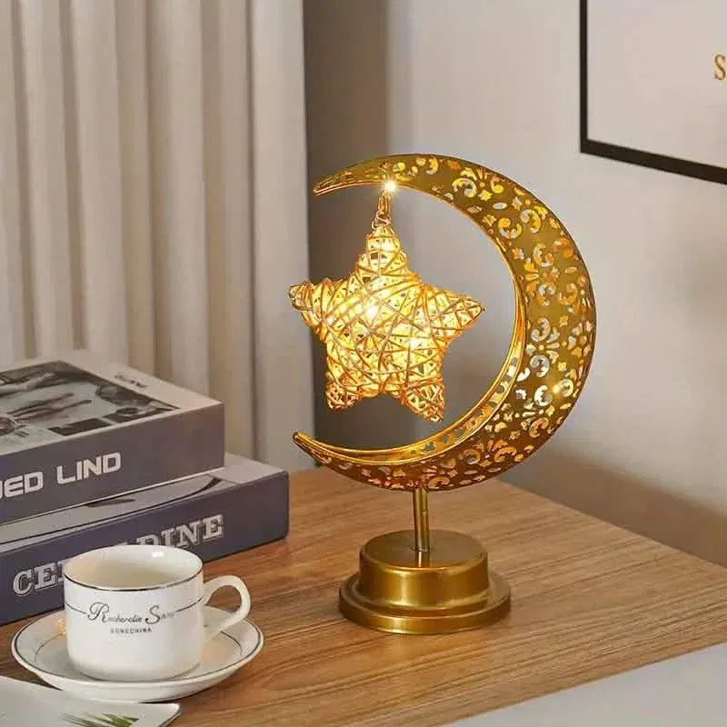 LED Iron Moon Lamp - A-1 Thread Vault