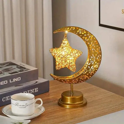 LED Iron Moon Lamp - A-1 Thread Vault