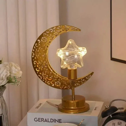 LED Iron Moon Lamp - A-1 Thread Vault