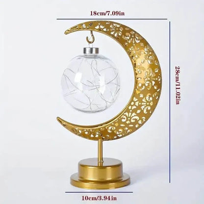 LED Iron Moon Lamp - A-1 Thread Vault