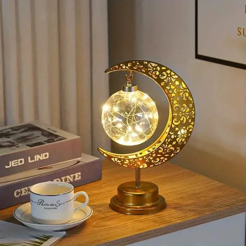 LED Iron Moon Lamp - A-1 Thread Vault