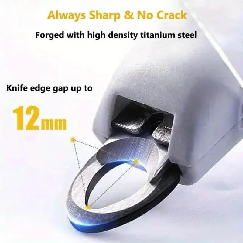 LED Light Pet Nail Clippers with Illumination for Safe Trimming - A-1 Thread Vault