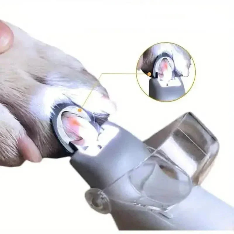 LED Light Pet Nail Clippers with Illumination for Safe Trimming - A-1 Thread Vault