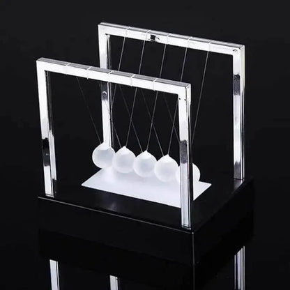 LED Light Up Pendulum Perpetual Fun Science Physics Learning Balance Balls Desk Toys - A-1 Thread Vault