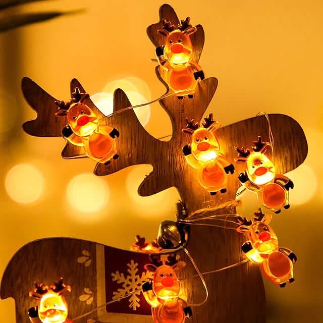 LED Lights for Christmas Decorations - A-1 Thread Vault