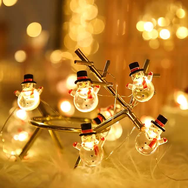 LED Lights for Christmas Decorations - A-1 Thread Vault