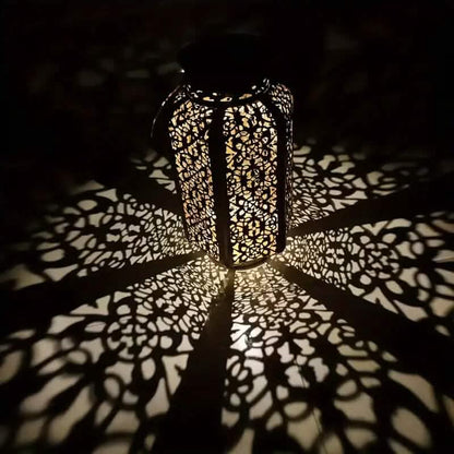 LED Metal Lantern Solar Lamp - A-1 Thread Vault