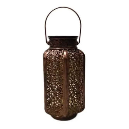 LED Metal Lantern Solar Lamp - A-1 Thread Vault