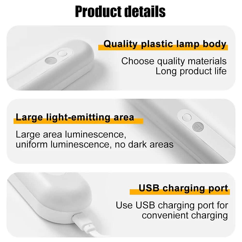 LED Night Lights USB Rechargeable - A-1 Thread Vault