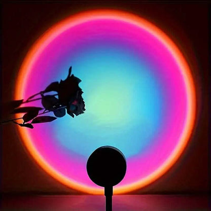 LED Projection Sunset Rainbow Lamp - A-1 Thread Vault