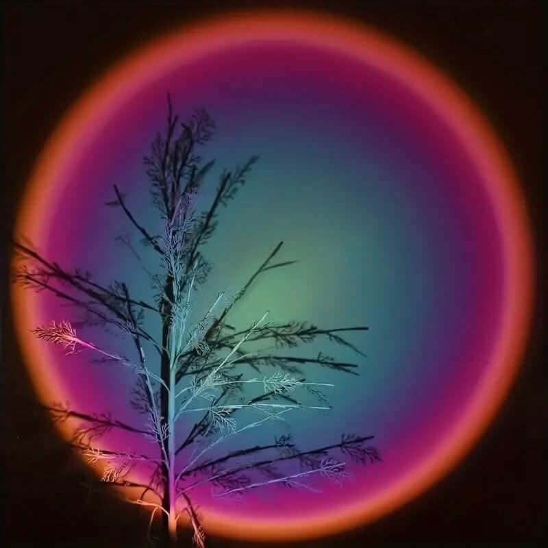 LED Projection Sunset Rainbow Lamp - A-1 Thread Vault