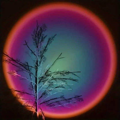 LED Projection Sunset Rainbow Lamp - A-1 Thread Vault