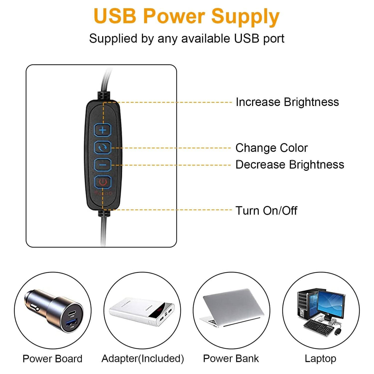 LED Reading Desk Lamp with Clamp Adjustable Swing Arm - A-1 Thread Vault