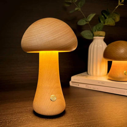 LED Rechargeable Creative Mushroom Table Lamp - A-1 Thread Vault