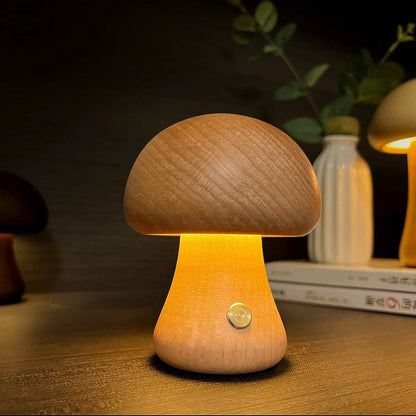 LED Rechargeable Creative Mushroom Table Lamp - A-1 Thread Vault