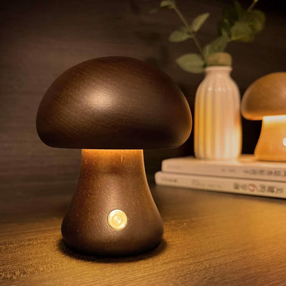 LED Rechargeable Creative Mushroom Table Lamp - A-1 Thread Vault