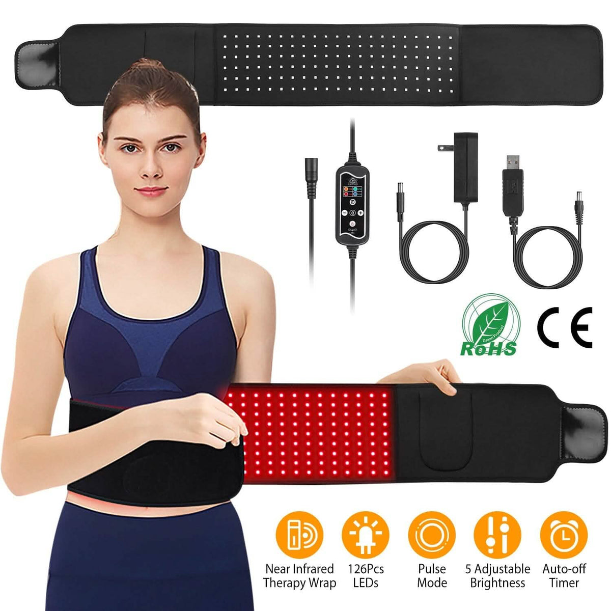 LED Red Light Therapy Belt - A-1 Thread Vault