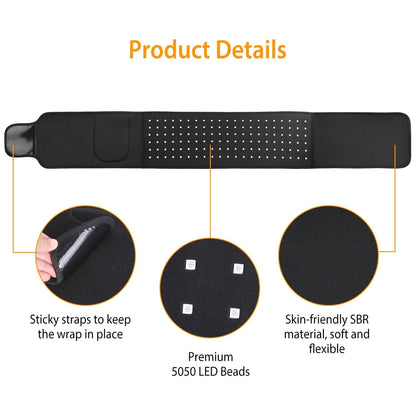 LED Red Light Therapy Belt - A-1 Thread Vault