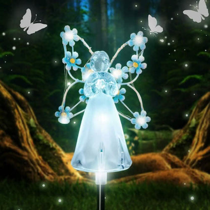 LED Solar Angel Garden Stake Lights - A-1 Thread Vault