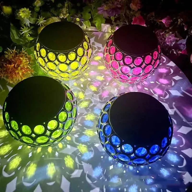 LED Solar Hollow Light Lawn Lamp - A-1 Thread Vault