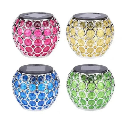 LED Solar Hollow Light Lawn Lamp - A-1 Thread Vault