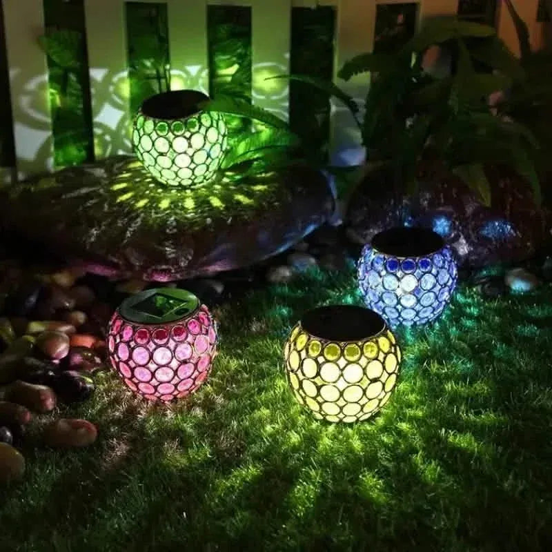 LED Solar Hollow Light Lawn Lamp - A-1 Thread Vault
