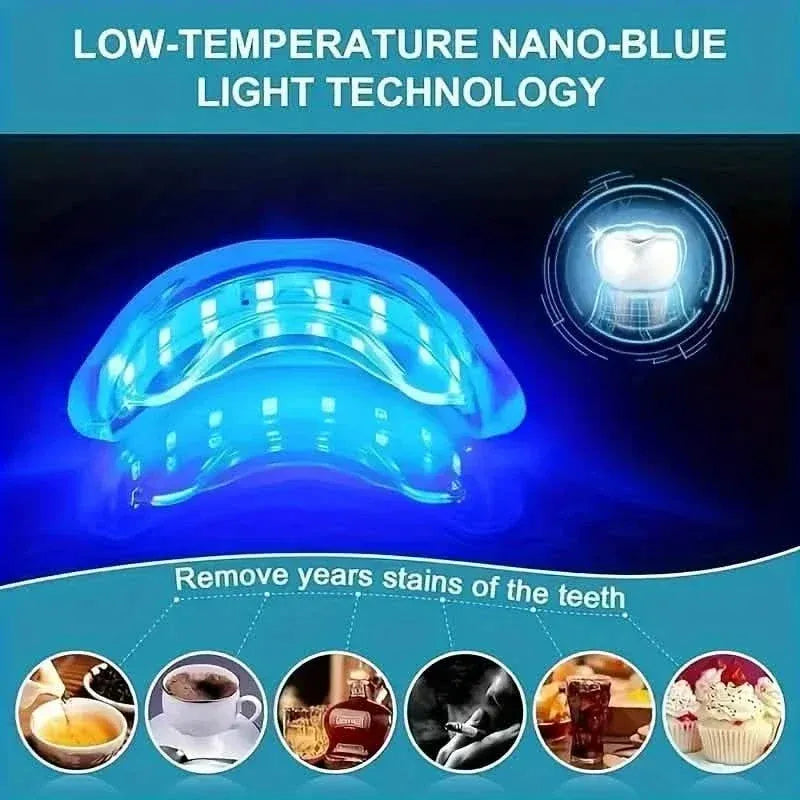 LED Teeth Whitening Device, Deep Cleaning & Oral Care - A-1 Thread Vault