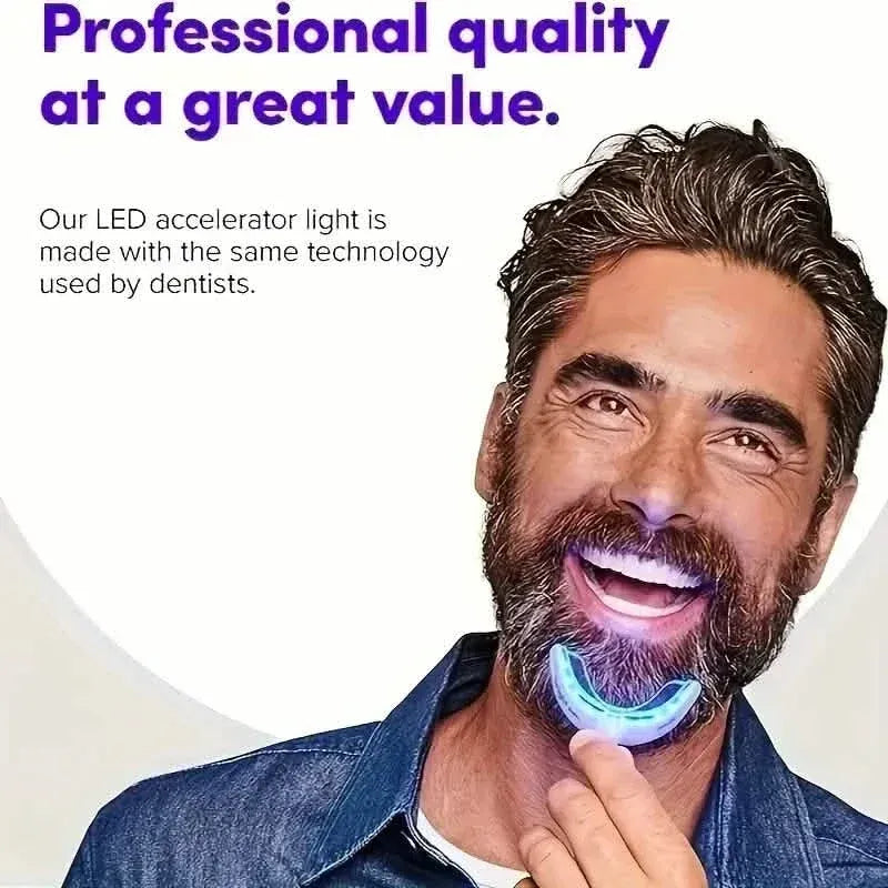 LED Teeth Whitening Device, Deep Cleaning & Oral Care - A-1 Thread Vault