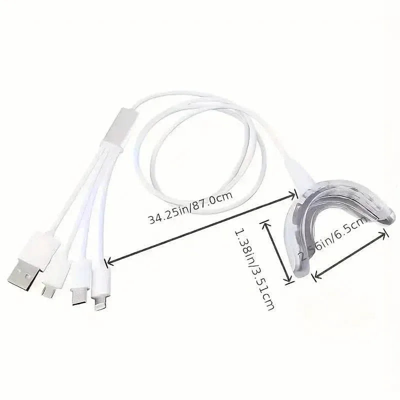 LED Teeth Whitening Device, Deep Cleaning & Oral Care - A-1 Thread Vault