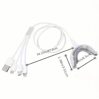 LED Teeth Whitening Device, Deep Cleaning & Oral Care - A-1 Thread Vault