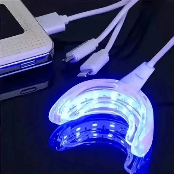 LED Teeth Whitening Device, Deep Cleaning & Oral Care - A-1 Thread Vault