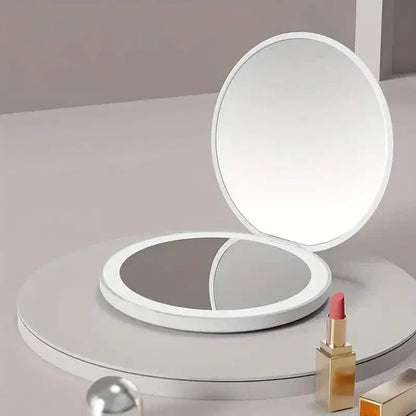 LED Travel Makeup Mirror - A-1 Thread Vault
