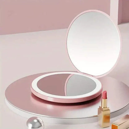 LED Travel Makeup Mirror - A-1 Thread Vault