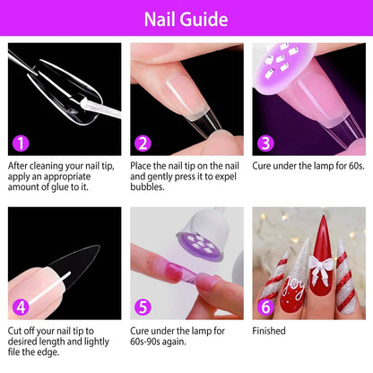 LED UV Nail Lamp Polish Dryer Lamp - A-1 Thread Vault